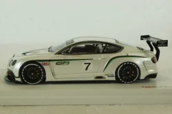 Bentley Contintal GT3, Mondial de l Automombile 2012, 134301, TSM 1:43