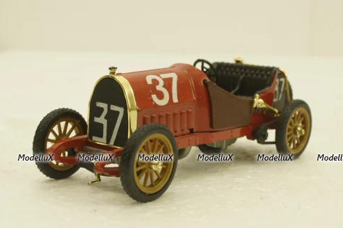 Fiat S74 Corsa N37 Winner American GP 1911, Bruce Brown, Brumm 1:43
