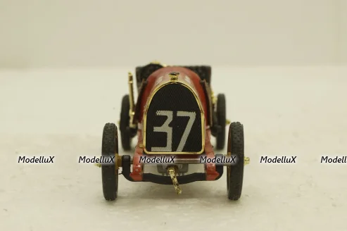 Fiat S74 Corsa N37 Winner American GP 1911, Bruce Brown, Brumm 1:43