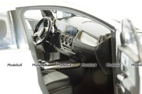 Mercedes GLA-class H247 2020 silver, B66961036, Z-Models 1:18