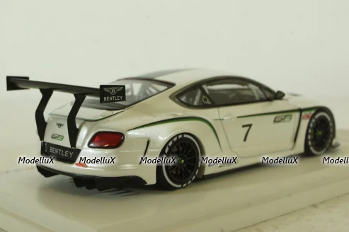 Bentley Contintal GT3, Mondial de l Automombile 2012, 134301, TSM 1:43
