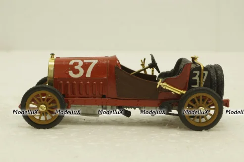 Fiat S74 Corsa N37 Winner American GP 1911, Bruce Brown, Brumm 1:43