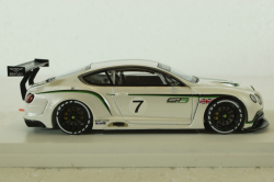 Bentley Contintal GT3, Mondial de l Automombile 2012, 134301, TSM 1:43