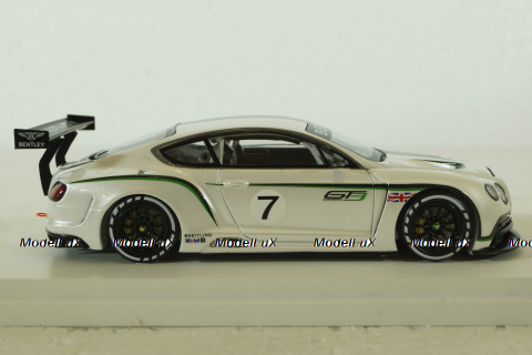 Bentley Contintal GT3, Mondial de l Automombile 2012, 134301, TSM 1:43