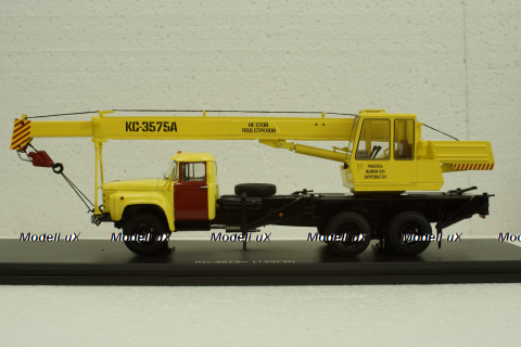 КС-3575А (133ГЯ) Аварийная служба, Автокран SSM1110, SSM 1:43