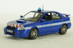 Subaru Impreza, Полиция Франции, Полицейские машины мира №4, DeAgostini 1:43