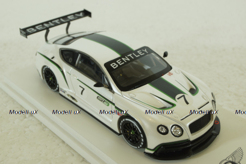 Bentley Contintal GT3, Mondial de l Automombile 2012, 134301, TSM 1:43