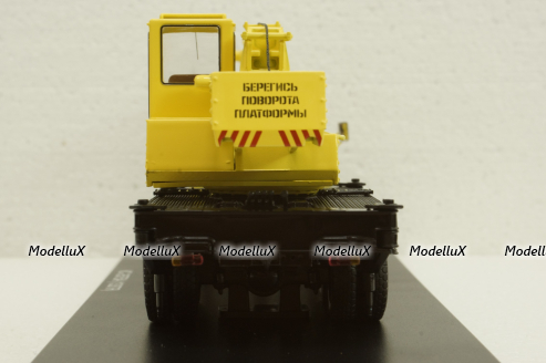КС-3575А (133ГЯ) Аварийная служба, Автокран SSM1110, SSM 1:43