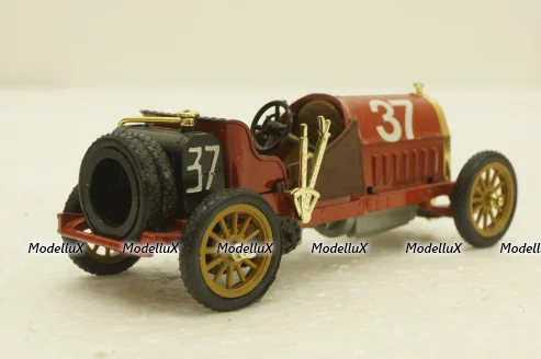 Fiat S74 Corsa N37 Winner American GP 1911, Bruce Brown, Brumm 1:43