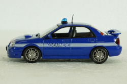 Subaru Impreza, Полиция Франции, Полицейские машины мира №4, DeAgostini 1:43