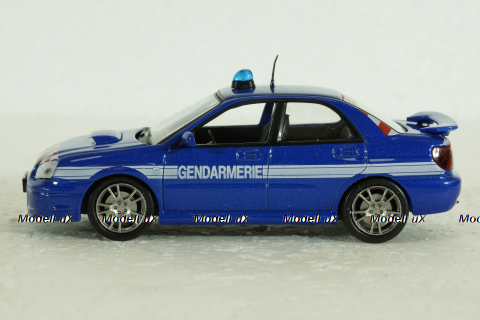 Subaru Impreza, Полиция Франции, Полицейские машины мира №4, DeAgostini 1:43
