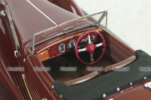 Delahaye 135MS Grand Sports Roadster Figoni Falaschi (open), MX40408-031, Matrix 1:43