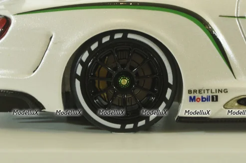 Bentley Contintal GT3, Mondial de l Automombile 2012, 134301, TSM 1:43