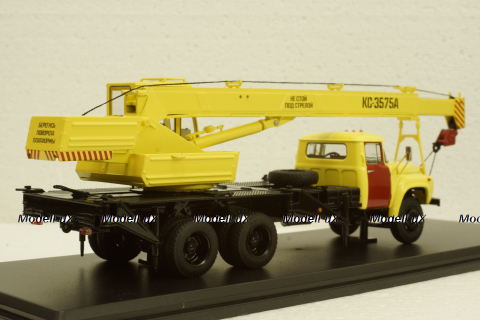 КС-3575А (133ГЯ) Аварийная служба, Автокран SSM1110, SSM 1:43