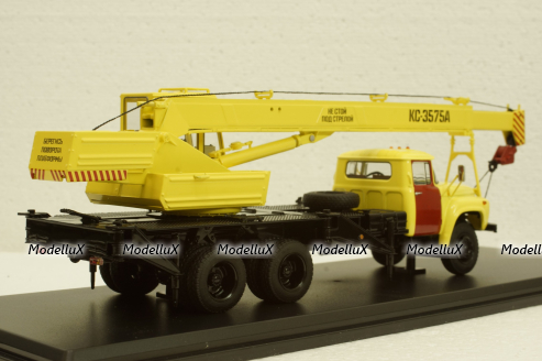КС-3575А (133ГЯ) Аварийная служба, Автокран SSM1110, SSM 1:43