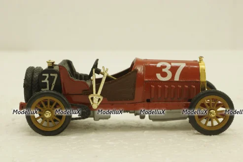 Fiat S74 Corsa N37 Winner American GP 1911, Bruce Brown, Brumm 1:43