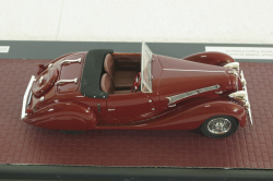Delahaye 135MS Grand Sports Roadster Figoni Falaschi (open), MX40408-031, Matrix 1:43