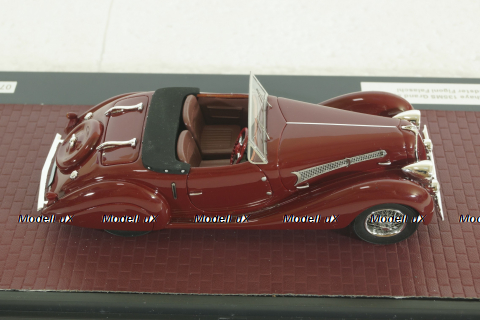 Delahaye 135MS Grand Sports Roadster Figoni Falaschi (open), MX40408-031, Matrix 1:43