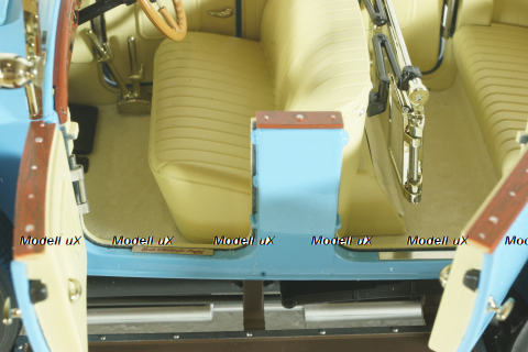 Rolls-Royce Phantom I, light blue, KYO8931LB, Kyosho 1:18