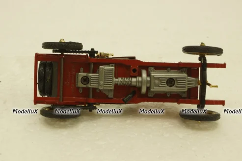 Fiat S74 Corsa N37 Winner American GP 1911, Bruce Brown, Brumm 1:43