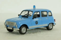 Renault 4L Garda Полиция Ирландии, Полицейские машины мира №76 DeAgostini, 1:43 ( без журнала)