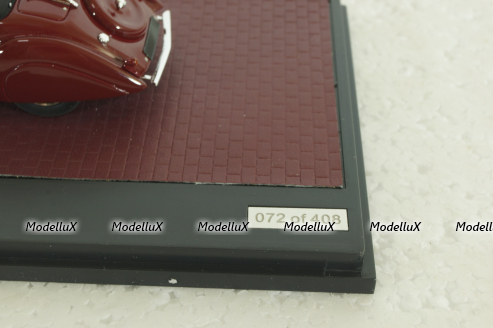Delahaye 135MS Grand Sports Roadster Figoni Falaschi (open), MX40408-031, Matrix 1:43