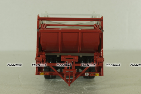 МКЗ-10 (4333) Мусоровоз на шасси Зил-4333, серый, 103375, Автоистория 1:43