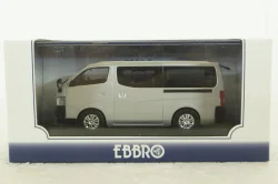 Nissan NV350 Caravan Van DX, silver, 45595, Ebbro 1:43