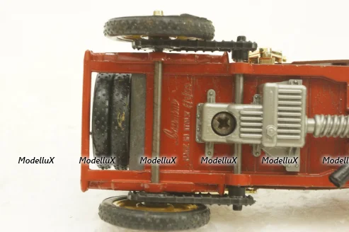Fiat S74 Corsa N37 Winner American GP 1911, Bruce Brown, Brumm 1:43