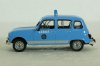 Renault 4L Garda Полиция Ирландии, Полицейские машины мира №76 DeAgostini, 1:43 ( без журнала)