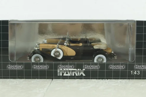 Duesenberg SJ J-562-2592 Dual Cowl Phaeton La Grande (open), MX40406-061, Matrix 1:43