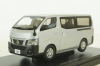 Nissan NV350 Caravan Van DX, silver, 45595, Ebbro 1:43