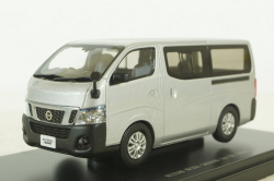 Nissan NV350 Caravan Van DX, silver, 45595, Ebbro 1:43