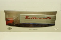 КАМАЗ-54112 с полуприцепом Alka N12CH Sovtransavto, SSM7064, SSM 1:43