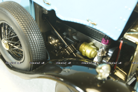 Rolls-Royce Phantom I, light blue, KYO8931LB, Kyosho 1:18