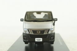Nissan NV350 Caravan Van DX, silver, 45595, Ebbro 1:43