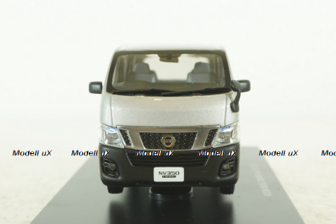 Nissan NV350 Caravan Van DX, silver, 45595, Ebbro 1:43