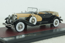 Duesenberg SJ J-562-2592 Dual Cowl Phaeton La Grande (open), MX40406-061, Matrix 1:43