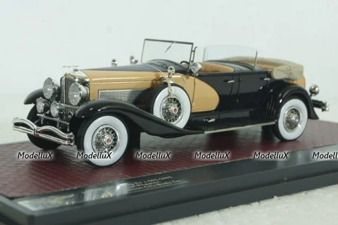 Duesenberg SJ J-562-2592 Dual Cowl Phaeton La Grande (open), MX40406-061, Matrix 1:43