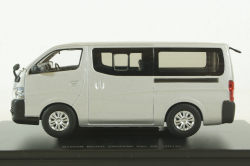Nissan NV350 Caravan Van DX, silver, 45595, Ebbro 1:43