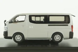 Nissan NV350 Caravan Van DX, silver, 45595, Ebbro 1:43