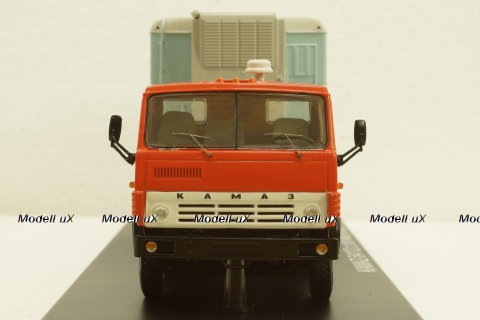 КАМАЗ-54112 с полуприцепом Alka N12CH Sovtransavto, SSM7064, SSM 1:43