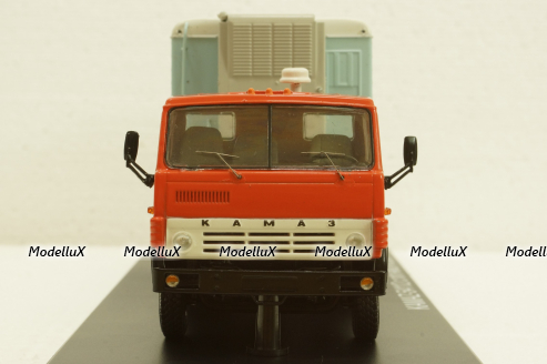 КАМАЗ-54112 с полуприцепом Alka N12CH Sovtransavto, SSM7064, SSM 1:43