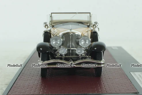 Duesenberg SJ J-562-2592 Dual Cowl Phaeton La Grande (open), MX40406-061, Matrix 1:43