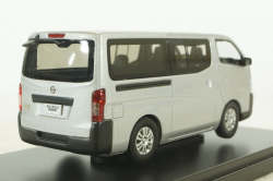 Nissan NV350 Caravan Van DX, silver, 45595, Ebbro 1:43