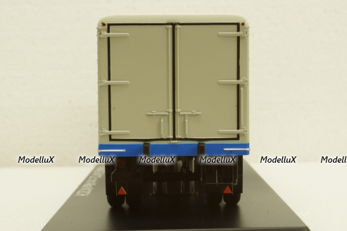 КАМАЗ-54112 с полуприцепом Alka N12CH Sovtransavto, SSM7064, SSM 1:43
