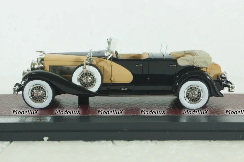 Duesenberg SJ J-562-2592 Dual Cowl Phaeton La Grande (open), MX40406-061, Matrix 1:43