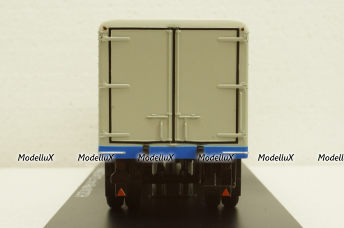 КАМАЗ-54112 с полуприцепом Alka N12CH Sovtransavto, SSM7064, SSM 1:43