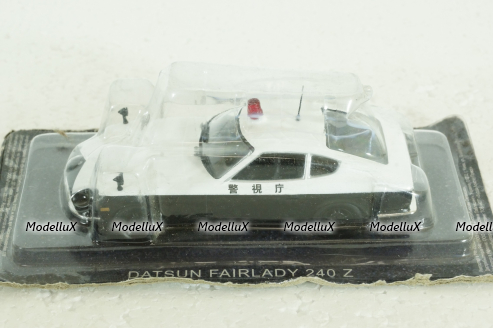 Datsun Fairlady 240 Z, Полицейские машины мира #5, Deagostini, 1:43