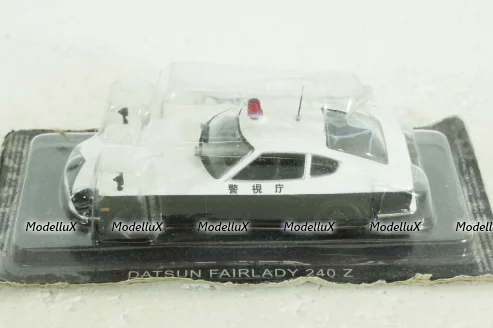 Datsun Fairlady 240 Z, Полицейские машины мира #5, Deagostini, 1:43